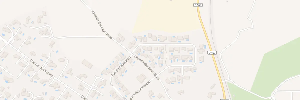 Plan du 25 Rue du Merlot à Narbonne