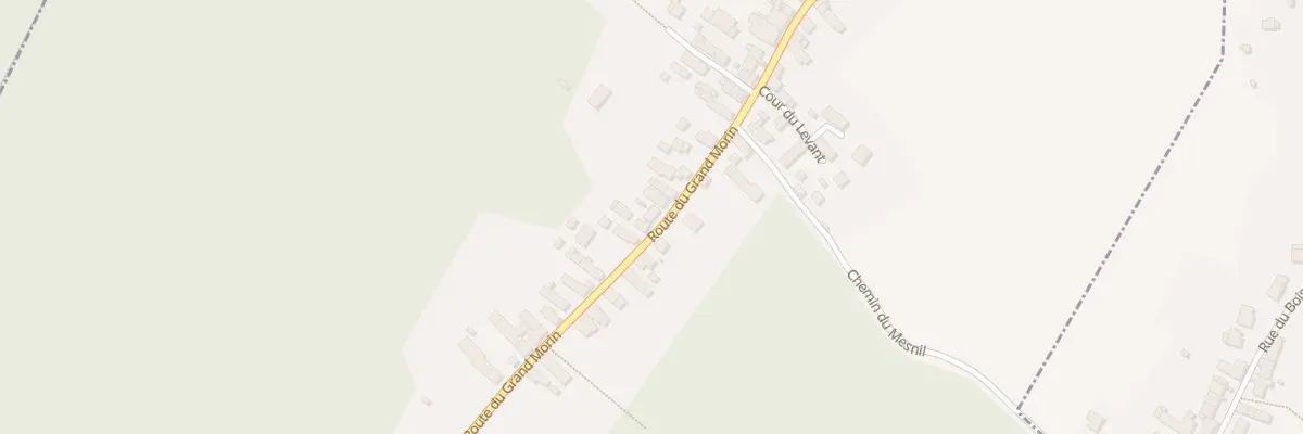 Plan du 89 Rte du Grand Morin à La Celle-sur-Morin