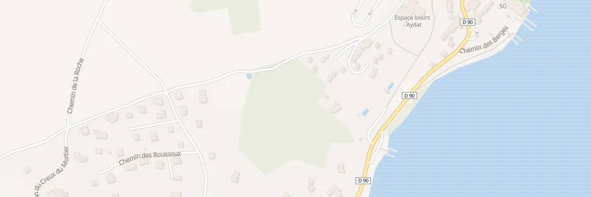 Plan du 1 Bd du Lac Sauteyras à Aydat