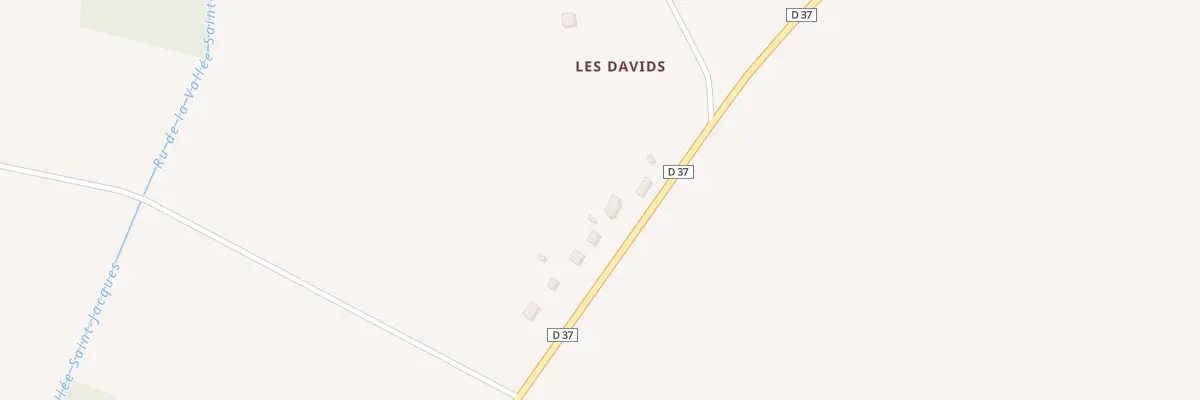 Plan du 5 Les Davids à Chuelles