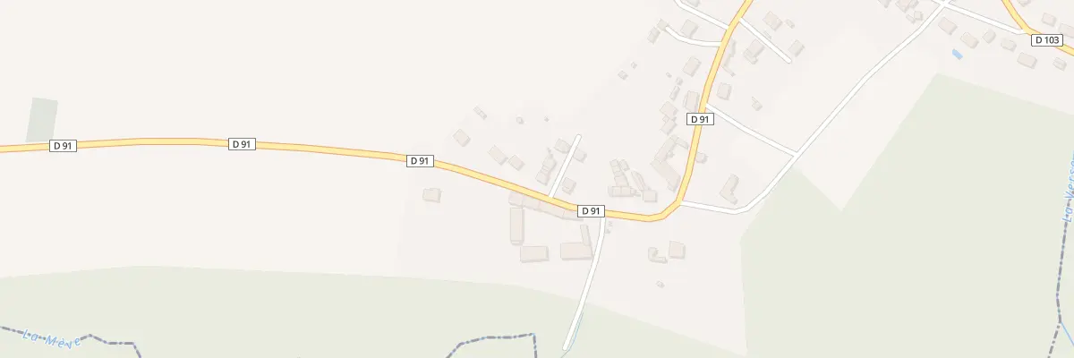 Plan du 5 Res Plaine Medard à Bussy