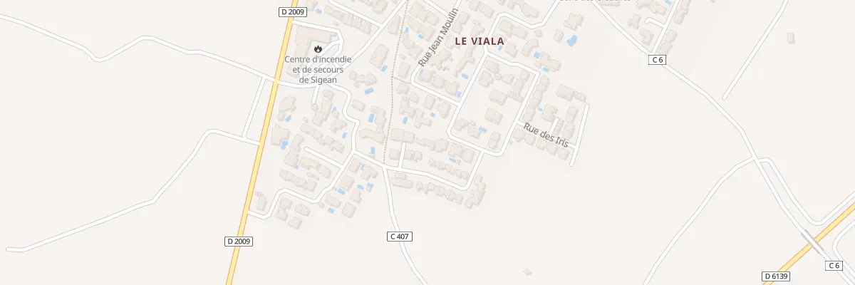 Plan du 18B Rue Charles Stublein à Sigean