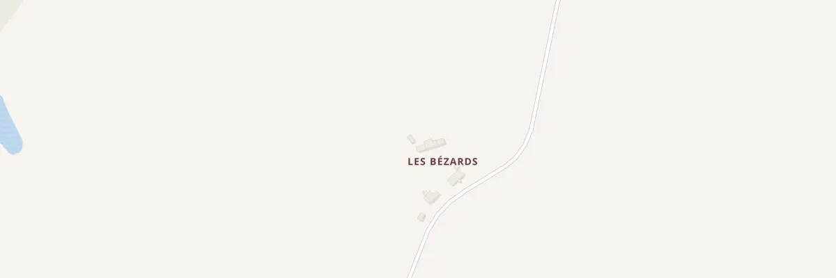 Plan du 177 Les Bezards à Champcevrais