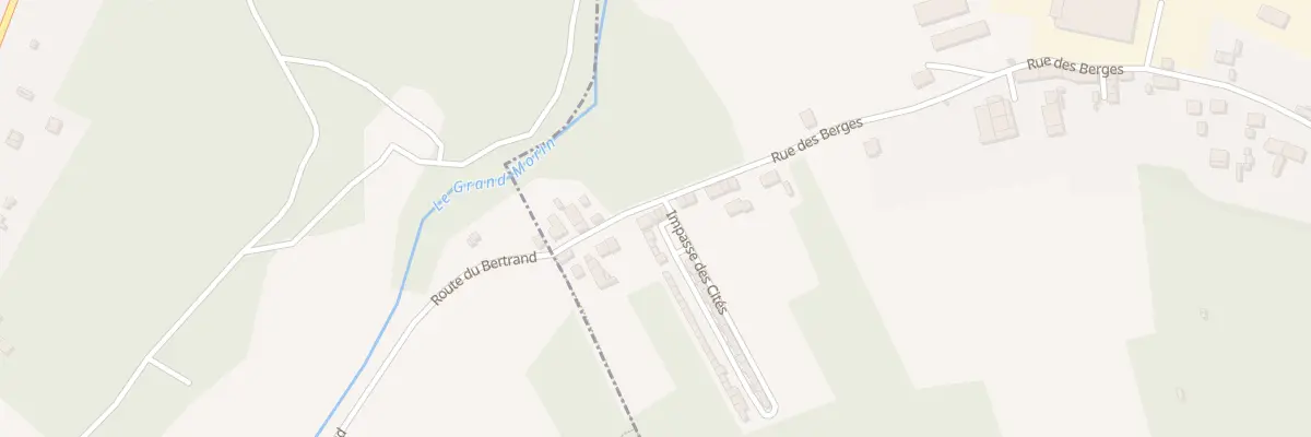 Plan du 3 Imp des Cités à Pommeuse