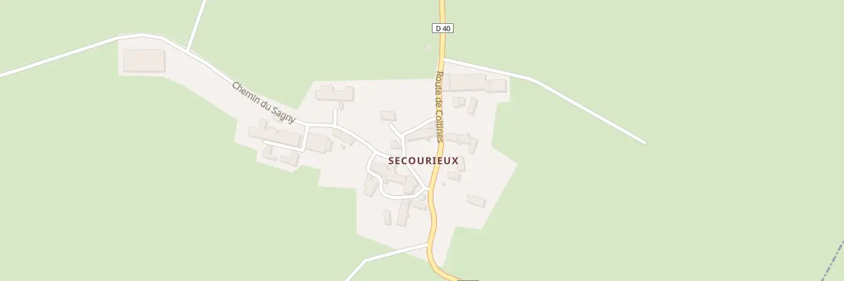 Plan du 5112B Secourieux à Celles