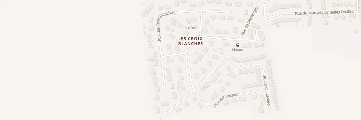 Plan du 7 Rue des Croix Blanches à Saint-Germain-Laval