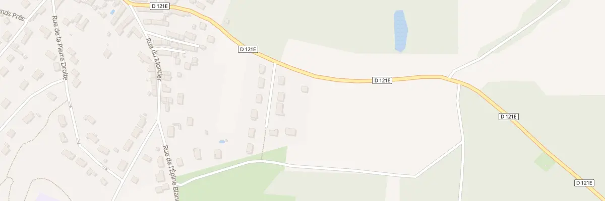Plan du 14 Rue de Villers à Congis-sur-Thérouanne