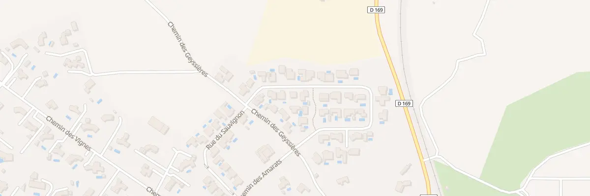 Plan du 21 Rue du Merlot à Narbonne