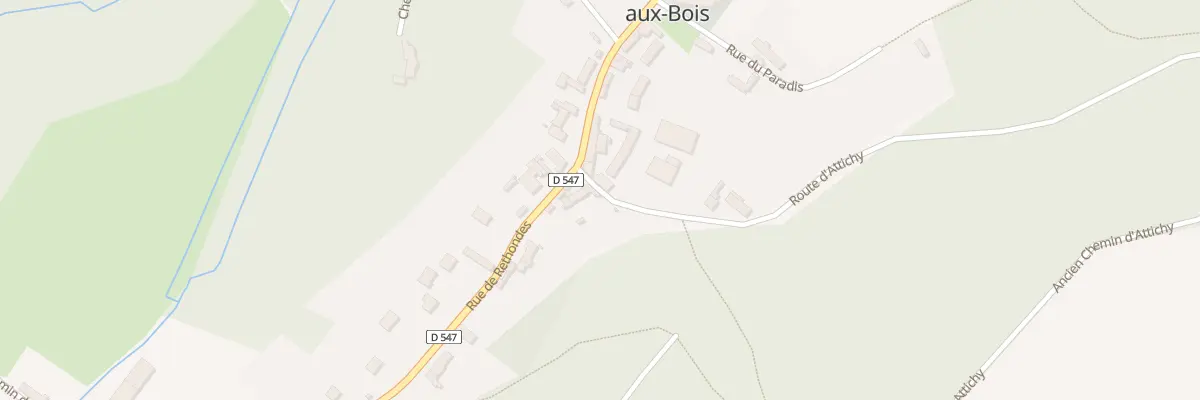 Plan du 6 Rte d’Attichy à Saint-Crépin-aux-Bois
