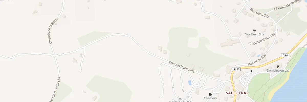 Plan du 14 Chem Papianilla Sauteyras à Aydat