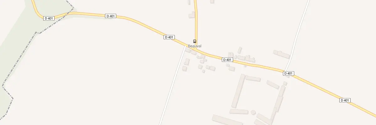 Plan du 1 Che du Gue a Tresmes au Plessis-Placy