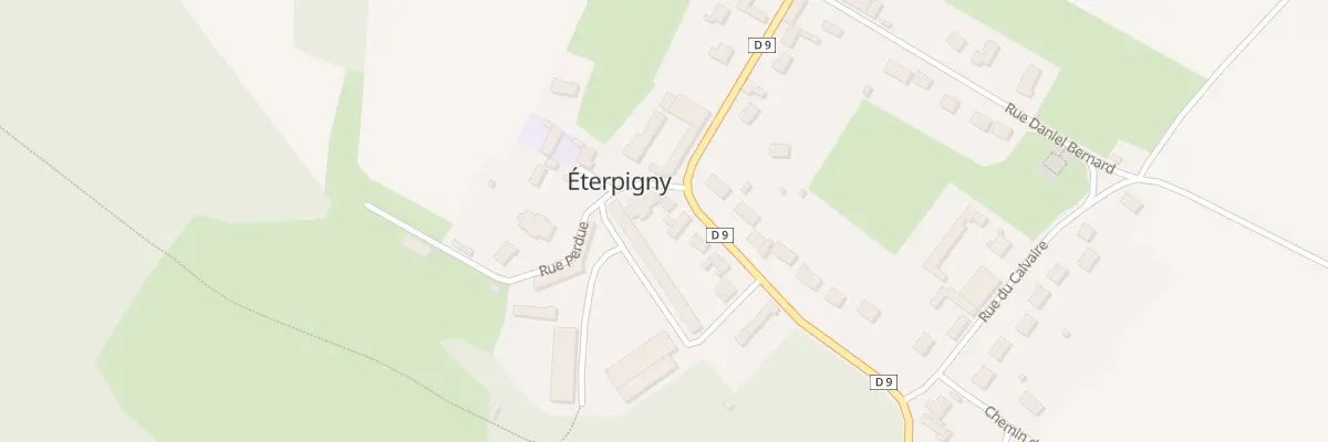 Plan du 17 Gr Grand Rue à Éterpigny