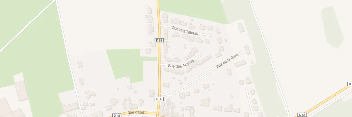 Plan du 5 Rue des Acacias à Quiéry-la-Motte