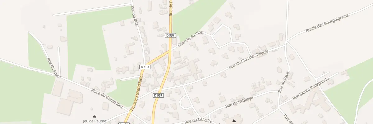 Plan du 5 Rue de Péronne à Athies