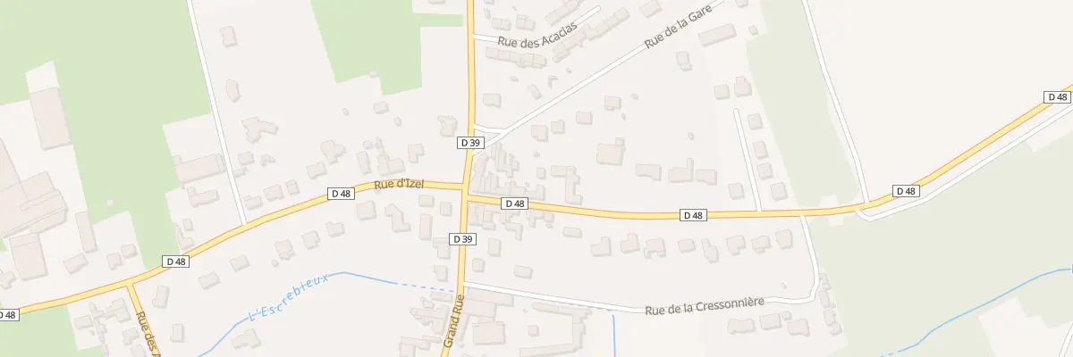 Plan du 11 Rue d’Esquerchin à Quiéry-la-Motte