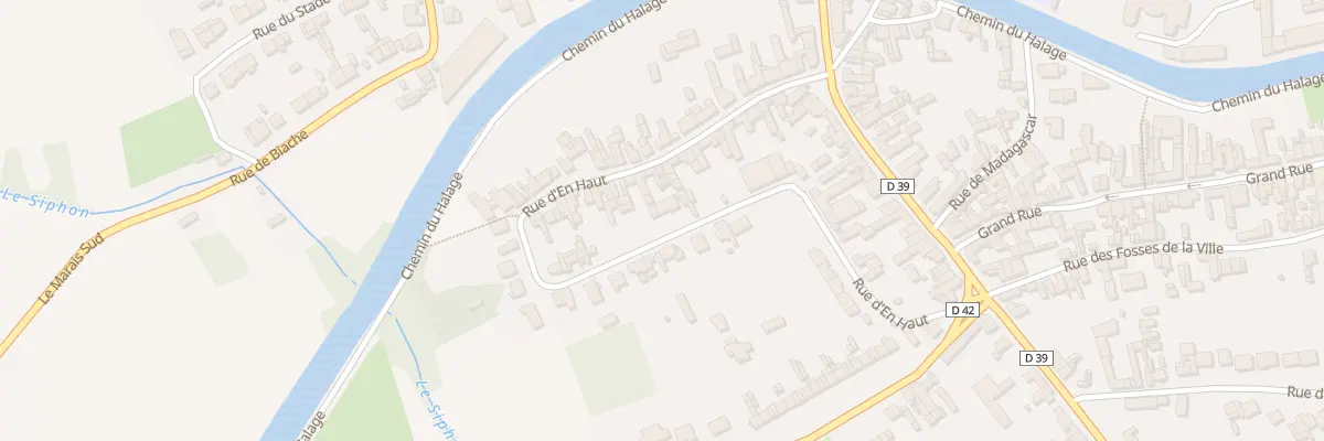 Plan du 67 Rue d’En-haut à Vitry-en-Artois