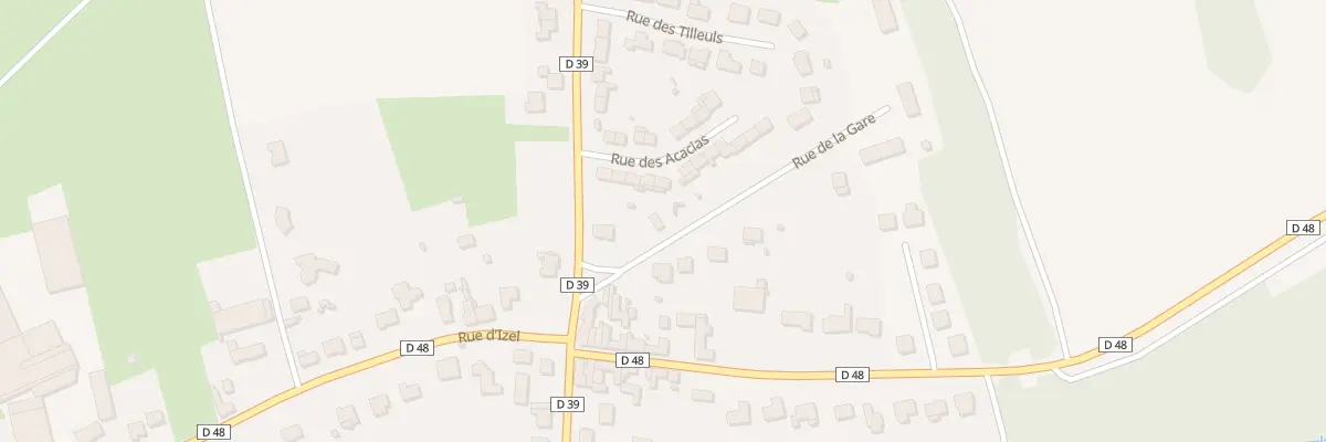 Plan du 5 Rue de la Gare à Quiéry-la-Motte