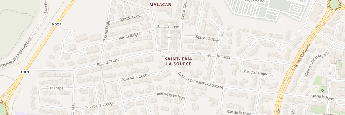 Plan du 37 Rue de l’Hers à Narbonne