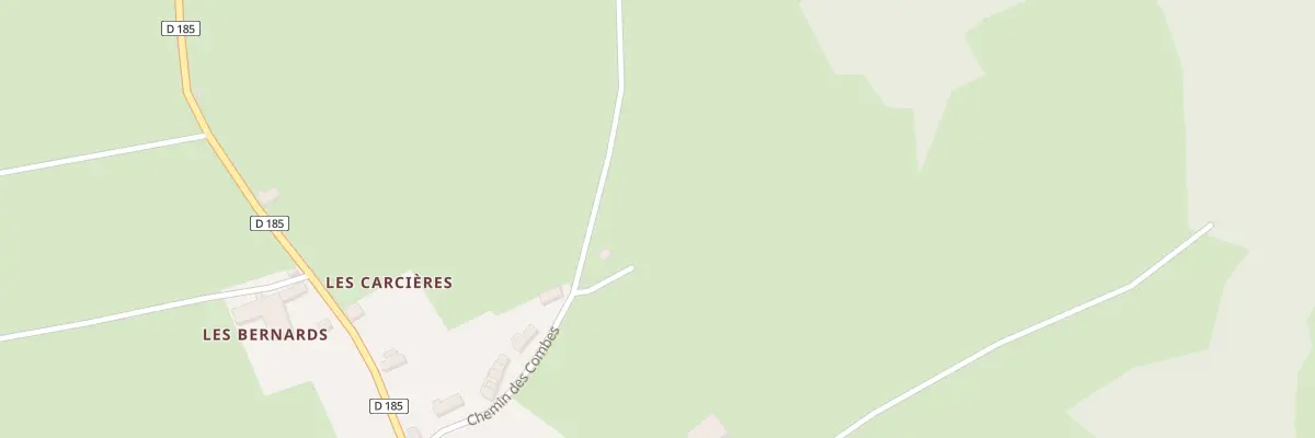 Plan du 11 Che des Combes à Louroux-de-Bouble