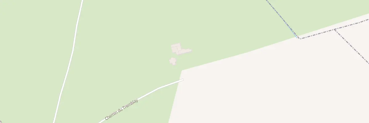 Plan du 1 Che du Tremblay à La Celle-sur-Loire