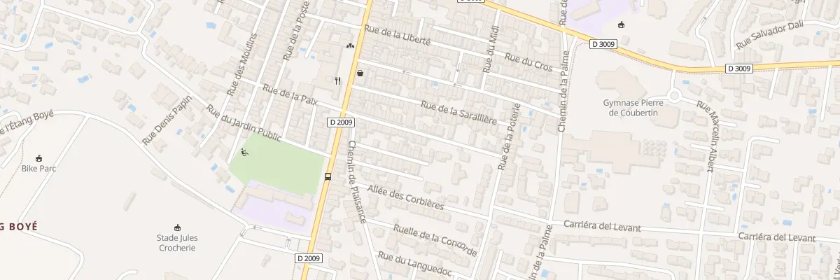 Plan du 24 Rue des Grazelles à Sigean