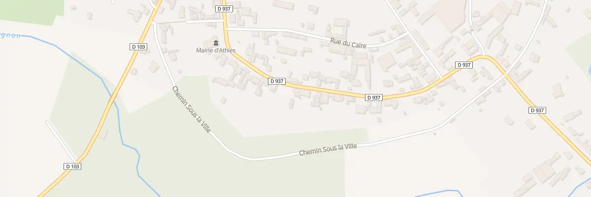 Plan du 26 Rue du Dessous à Bray-sur-Somme
