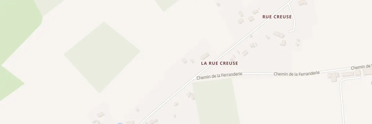 Plan du 7 La Rue Creuse au Charme