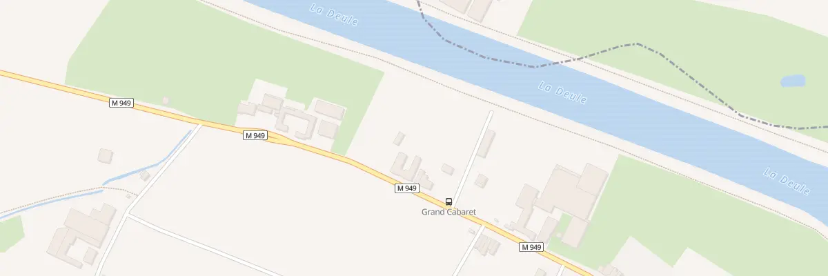 Plan du 1450 Rue d’Ypres à Quesnoy-sur-Deûle