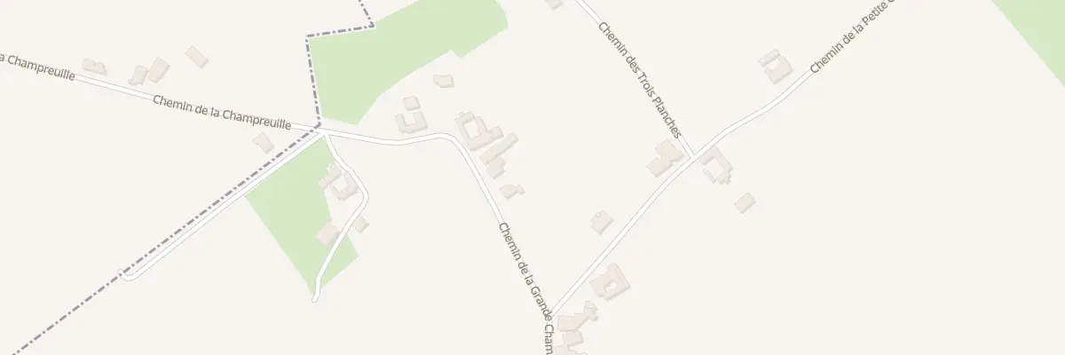 Plan du 11 Rue de la Grande Champreuille à Verlinghem