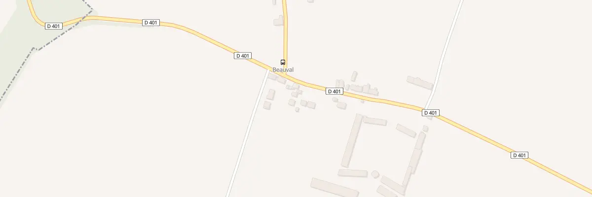 Plan du 5B Rte de Trocy au Plessis-Placy