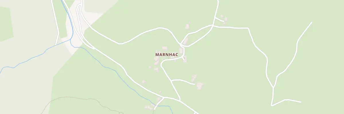 Plan du 5734 Marnhac à Saint Geniez d’Olt et d’Aubrac
