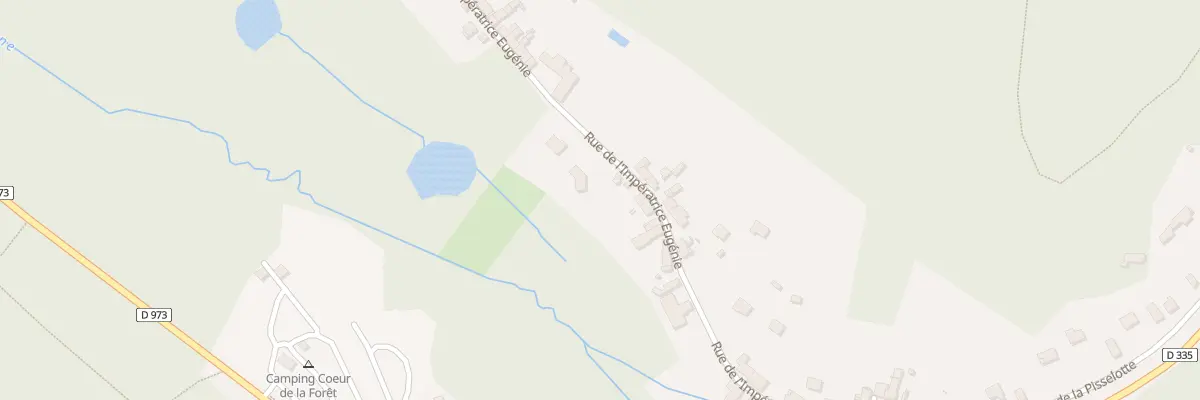 Plan du 43 Rue de l’Impératrice Eugénie à Pierrefonds