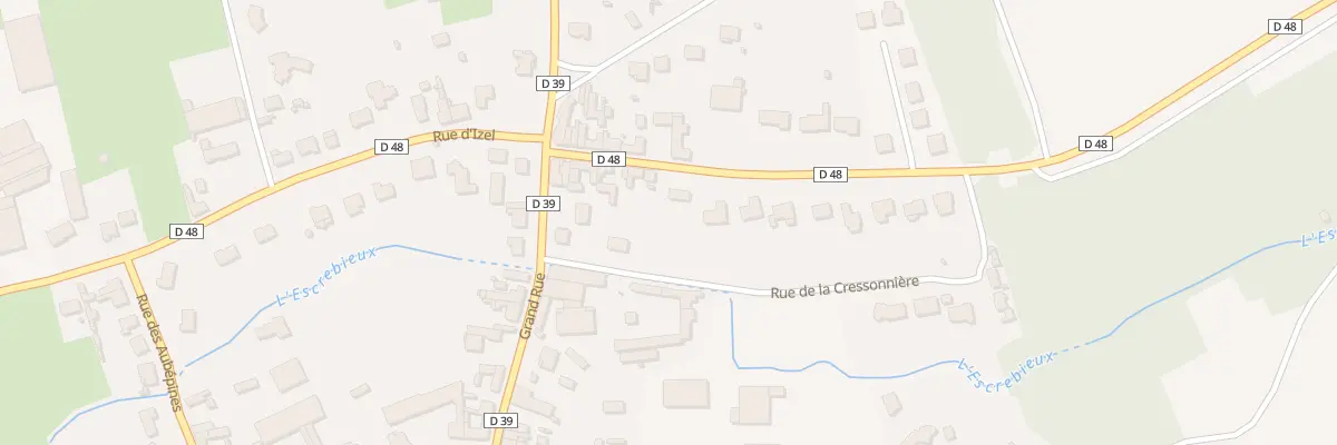 Plan du 12 Rue d’Esquerchin à Quiéry-la-Motte