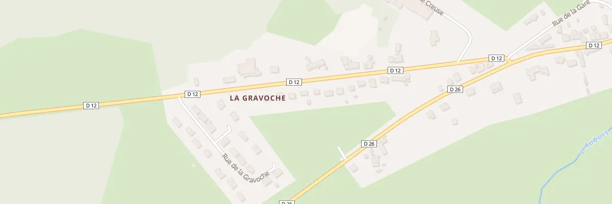Plan du 19 Rte de la Boucharderie à Jouet-sur-l’Aubois