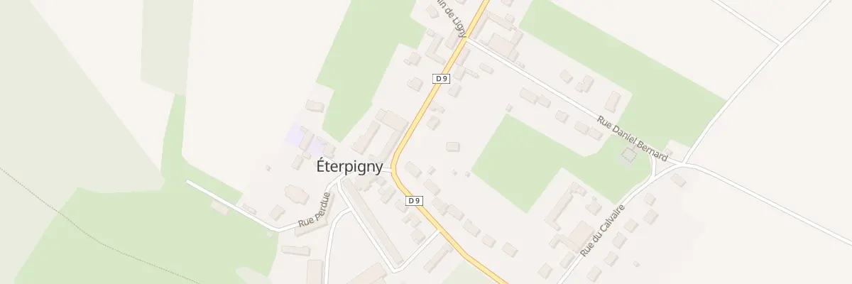 Plan du 18B Gr Grand Rue à Éterpigny