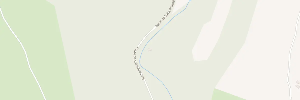 Plan du 5268 Les Pres à Saint-Léons