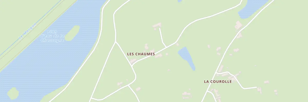 Plan du 7 Les Chaumes à Buxières-les-Mines