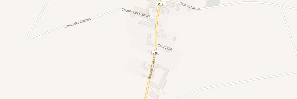Plan du 8 Rue des Tilleuls à Étavigny