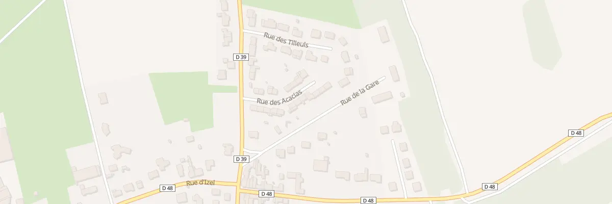 Plan du 16 Rue des Acacias à Quiéry-la-Motte