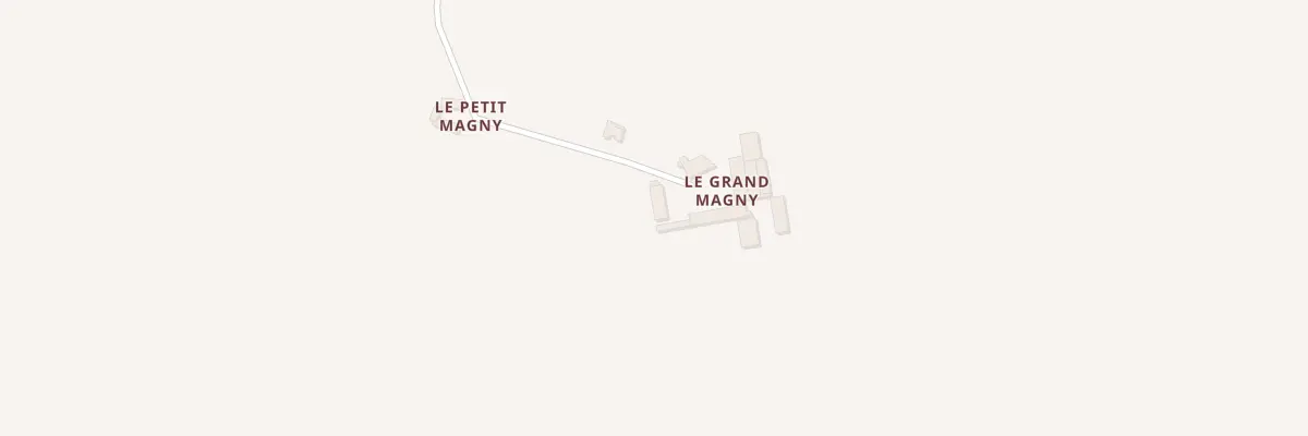Plan du 179 Le Magny à Saint-Privé