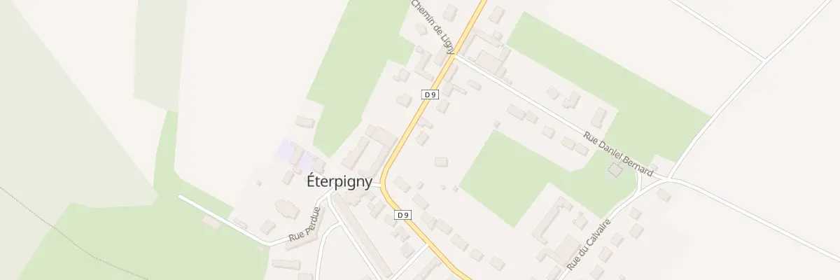 Plan du 20 Gr Grand Rue à Éterpigny