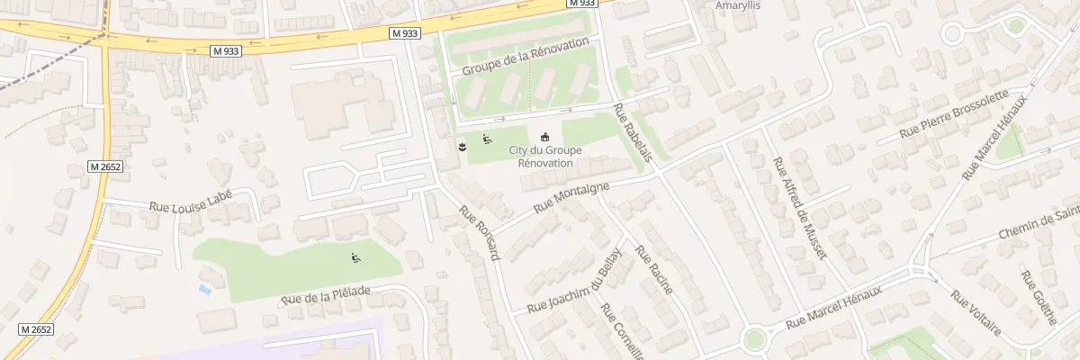 Plan du 16 Rue Montaigne Lomme à Lille