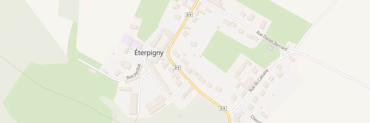Plan du 16 Gr Grand Rue à Éterpigny