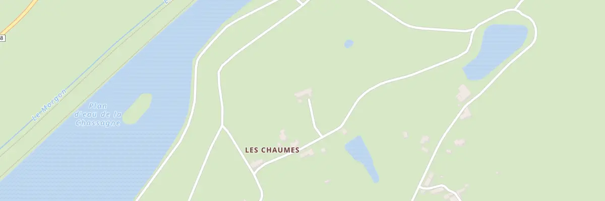 Plan du 9 Les Chaumes à Buxières-les-Mines