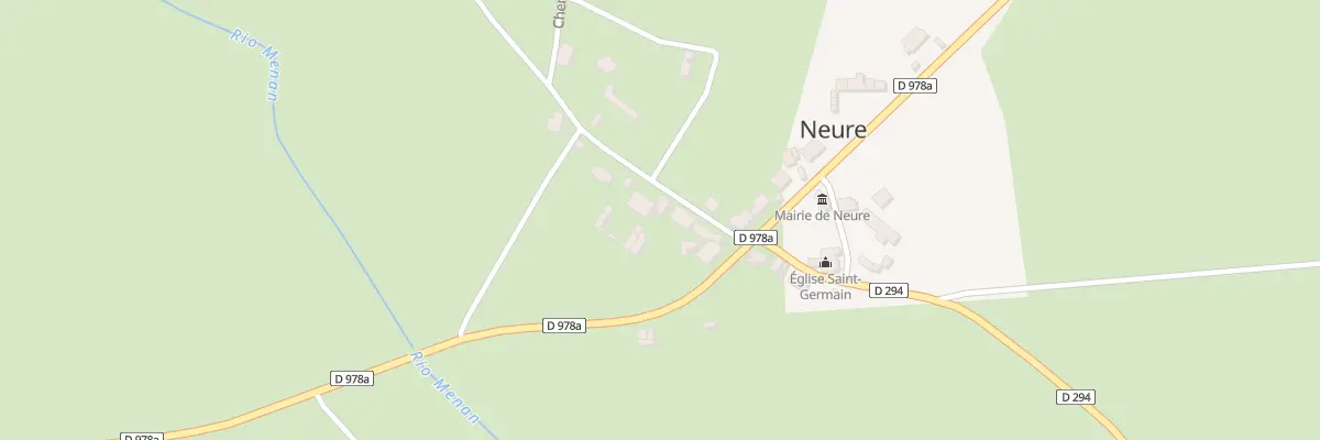 Plan du 5 Rue de l’Ancienne Poste à Neure