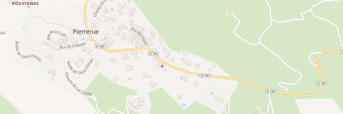 Plan du 5155 La Garde à Pierrerue