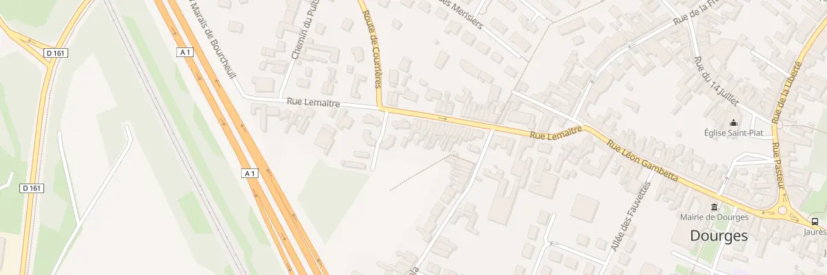 Plan du 46 Rue Lemaitre à Dourges