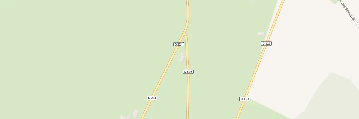 Plan du 2 Le Châtaignier à Louroux-de-Bouble