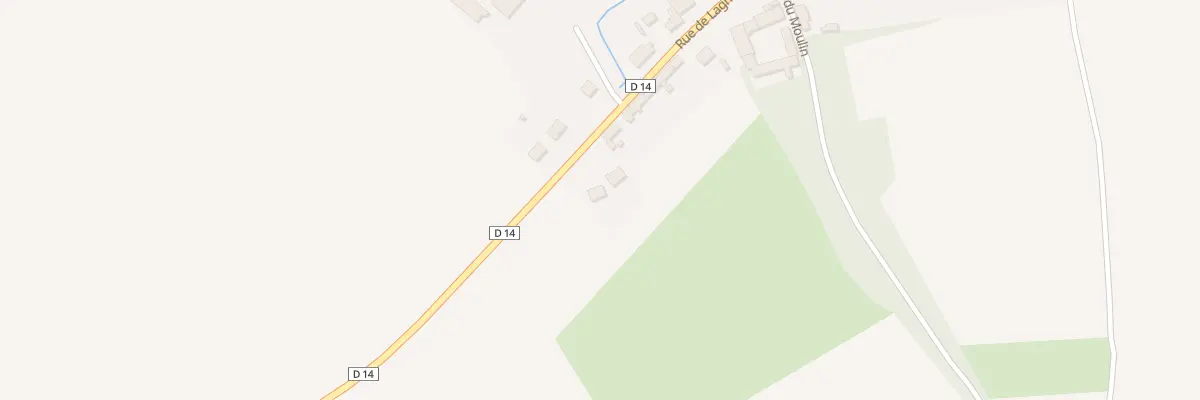 Plan du 11 Rue de Lagnicourt à Quéant