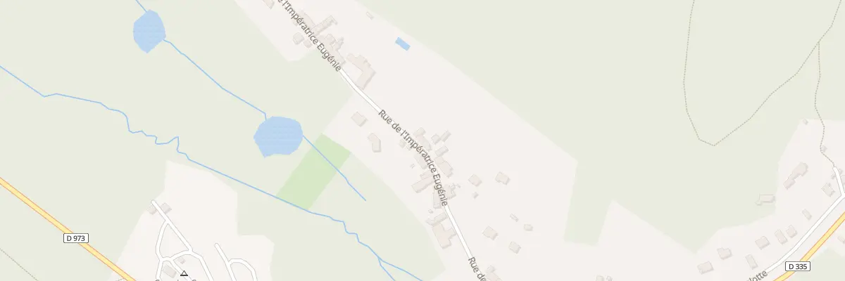 Plan du 46 Rue de l’Impératrice Eugénie à Pierrefonds